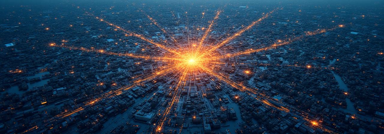 Mapa zasięgu operacyjnego firmy w Warszawie i województwie Mazowieckim